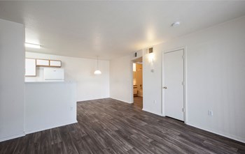Living Room at Aspen Ridge Apartments in Albuquerque, NM